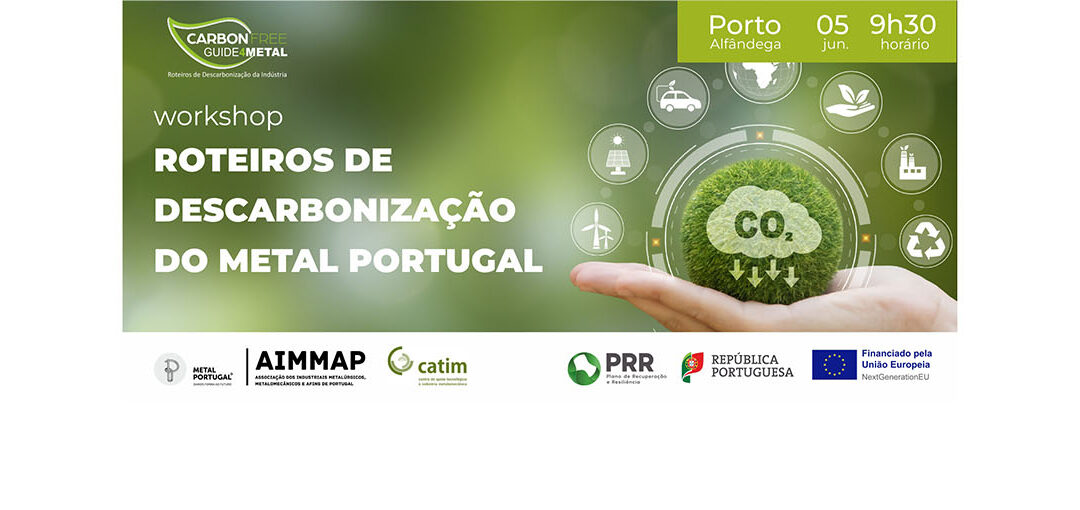 AIMMAP e CATIM celebram o Dia Mundial do Ambiente com iniciativa dedicada à Descarbonização